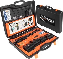 General Pipe Cleaners Cold-Shot Pipe Freeze Kit CST2 Tube Wire Plumbing Freezing