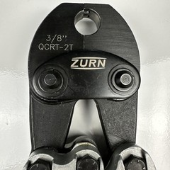 Zurn 3/8&rdquo; Large Pex Crimp Tool QCRT2T QCRT-2T Copper Crimp Ring Leak-Free