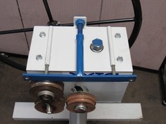 Xytel Shop Made 1/4&Prime;-3/8&Prime; Speed Tubing Tube Bender 43-1/2&Prime; x 48-1/2&Prime; Base 54&Prime;OAH
