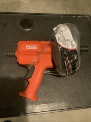 RIDGID 80168 EZ Spin&trade; Drain Snake for Tubs, Showers, and Sinks, Drain Cleaner
