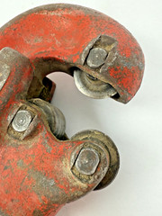 Rigid Tool Co. No. 2 1-2 Pipe Cutter 1/8 to 2 Inch USA Ohio