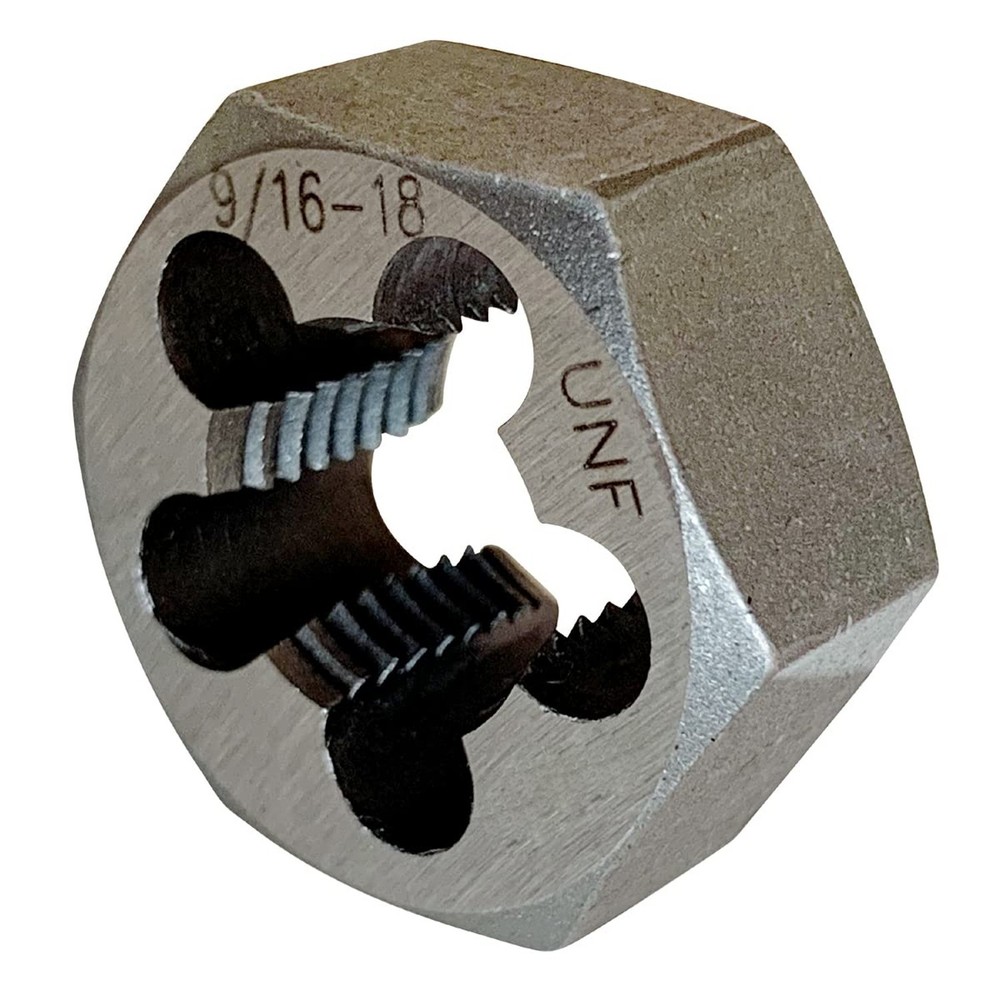 UNF Hex Right Hand Rethreading Die 9/16&Prime;-18