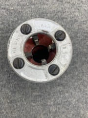 Vintage Rigid pipe threader with 2 dies (1/2 in. & 3/4 In.)