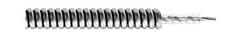 Drain Cleaning Cable, 5/16 In. x 35 ft. Fast USA SHIP