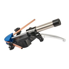 VEVOR Hydraulic Tubing Bender Kit 1/4 to 7/8 in Tube Pipe Bender Color Aluminium