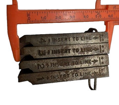 RIDGID 48615 Dies, High-Speed, 3/8&Prime; &ndash; 16 UNC, RH, 500B Bolt **Free Shipping**