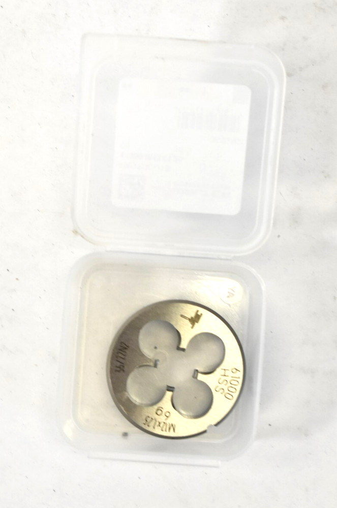 Walter Prototyp Protocut Dies Metric Thread 6g 61000-M12x1.25 HSS 36/22N2