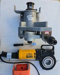 Victaulic Roll Groover Machine Portable Electric REMS Amigo2 & Foot Switch