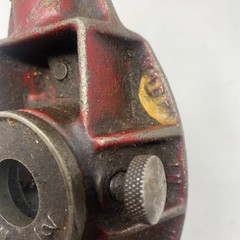 Vintage Pipe Threader with 1/2&Prime; Die Set and Guide &ndash; Greenfield Mass. USA