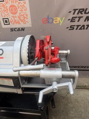 Ridgid 1224 PIPE Threader 1/2&Prime;-4&Prime; Threading Machine with Dies.