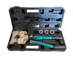 Hydraulic Hose Crimping Tool Manual Hydraulic Tube Crimper Kit F AC Hose Repair