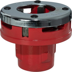 1-1/2-Inch Ratchet Pipe Threader Dies for Galvanized and Iron Pipes