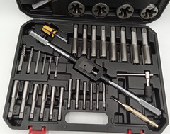 Kolvoii 52-Piece Large Metric M6 to M24 Tap and Die Set &ndash; NIB