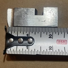 OSTER Pipe Threading 2D Dies, For 1/4&rdquo; & 3/8&rdquo;