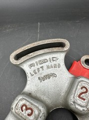 RIDGID Die Head 1/8&Prime; To 3/4&rdquo; LH Threading Machine No Teeth Included New 514