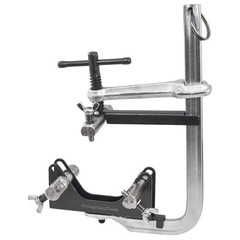 Pipe Clamp Pipe Welding Alignment Tool 2 to 4 Inch Capacity Fit-Up Portable