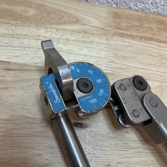 Swagelok 3/8 in. Hand Tube Bender 15/16 in. Bend Radius Pre-owned