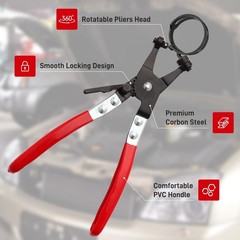 Aleric Hose Clamp Pliers &ndash; Automotive Repair Tool for Hose Clamps