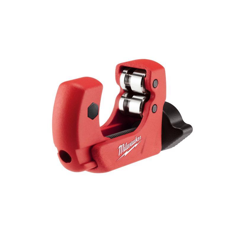 Milwaukee 48-22-4251 Mini Copper Tubing Cutter 1&Prime; 3&Prime; L Red Red