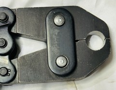 Brand New 541016 1/2&Prime; Two-Handed Pex Mini Crimp Tool With Gauge &ndash; Made In USA