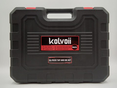 Kolvoii 52-Piece Large Metric M6 to M24 Tap and Die Set &ndash; NIB