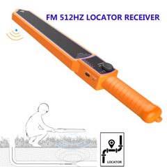 512HZ Locator Receiver 512 hz Sonder Locator Drain Pipe Sewer Inspaction Tools