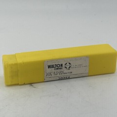1/4&Prime; 4 Flute Walton 20254 NPT Taper Pipe Tap Extractor