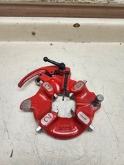 Ridgid 815A Self-Opening Die Head Pipe Threader w/ 1&Prime; &ndash; 2&Prime; BSPT Dies Used