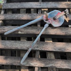 RIDGID 368 Geared Ratchet Tube Bender 35175