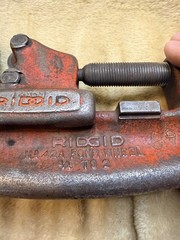 Ridgid Pipe Cutter Ridge Tool Co. No 42A 4 Wheel 3/4&rdquo; To 2&rdquo; Heavy Duty C-177-2