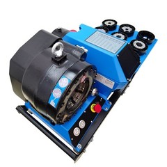 Hydraulic Hose Crimping Machine 12V Vehicle Hose Crimper 0.39&Prime;-2.40&Prime; 8 Set Dies