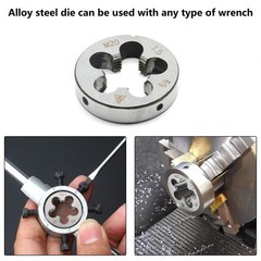 M20 x 1.5 Right Hand Thread Die, Alloy Steel for Thread Repair