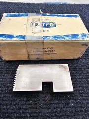 (QTY 4) Oster Die 13025 size 2&Prime; symbol X1 NPSM PVC 6272 2H