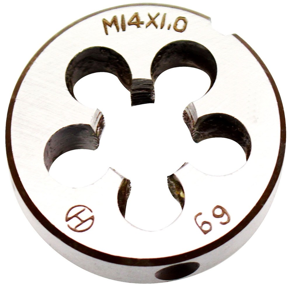 14mm X 1 Metric Left Hand Round Die Machine Thread Die M14 X 1.0mm Pitch