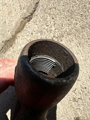 RIDGID NPT 00-R Ratcheting Head Manual Pipe Threader Ratchet Drop Die OO-R