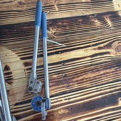 Swagelok MS-HTB-8 Manual Hand Tube Bender 1/2 in for Stainless Steel