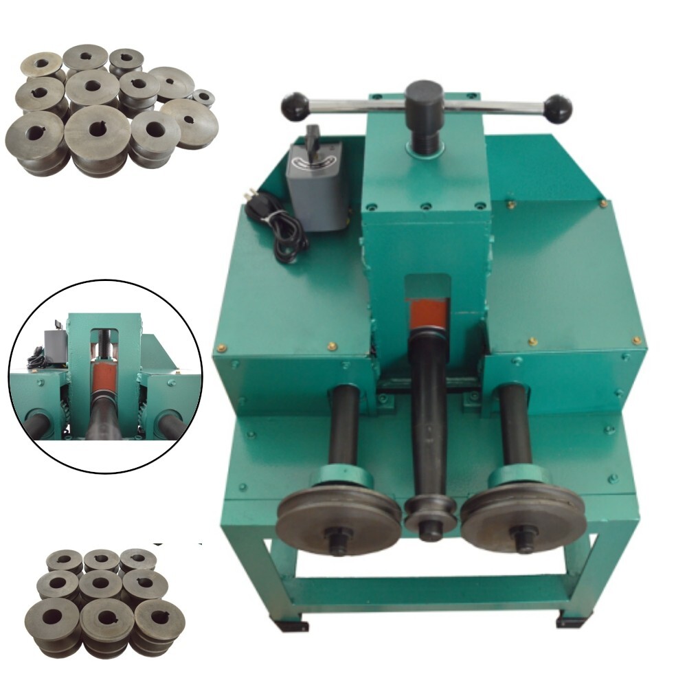 110V 1.5KW Multi-function Round Pipe&Square Pipe Bender Machine+Molds
