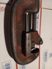 Vintage Ridgid No. 1 &ndash; 2 Heavy Duty 1/8&Prime; to 2&Prime; Inch No. 2 Pipe Cutter Rigid