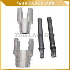 NEW Professional PVC Pipe Threader Kit For Internal & External Threading US