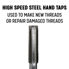 Durable High Speed Steel Plug Tap 2&Prime;-4-1/2 UNS &ndash; Reliable Performance!