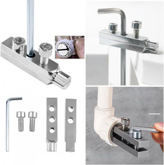 2 Pack Screw Extractor Broken Shower Arm Removal Tool Damaged Pipe Extractor Plu
