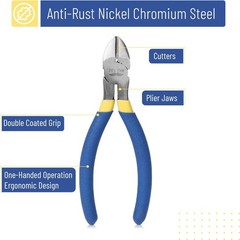 &ndash; Wire Cutter, 6 Inch, Wire Cutters, Diagonal Wire Cutters | Flush Cutter, Nippe