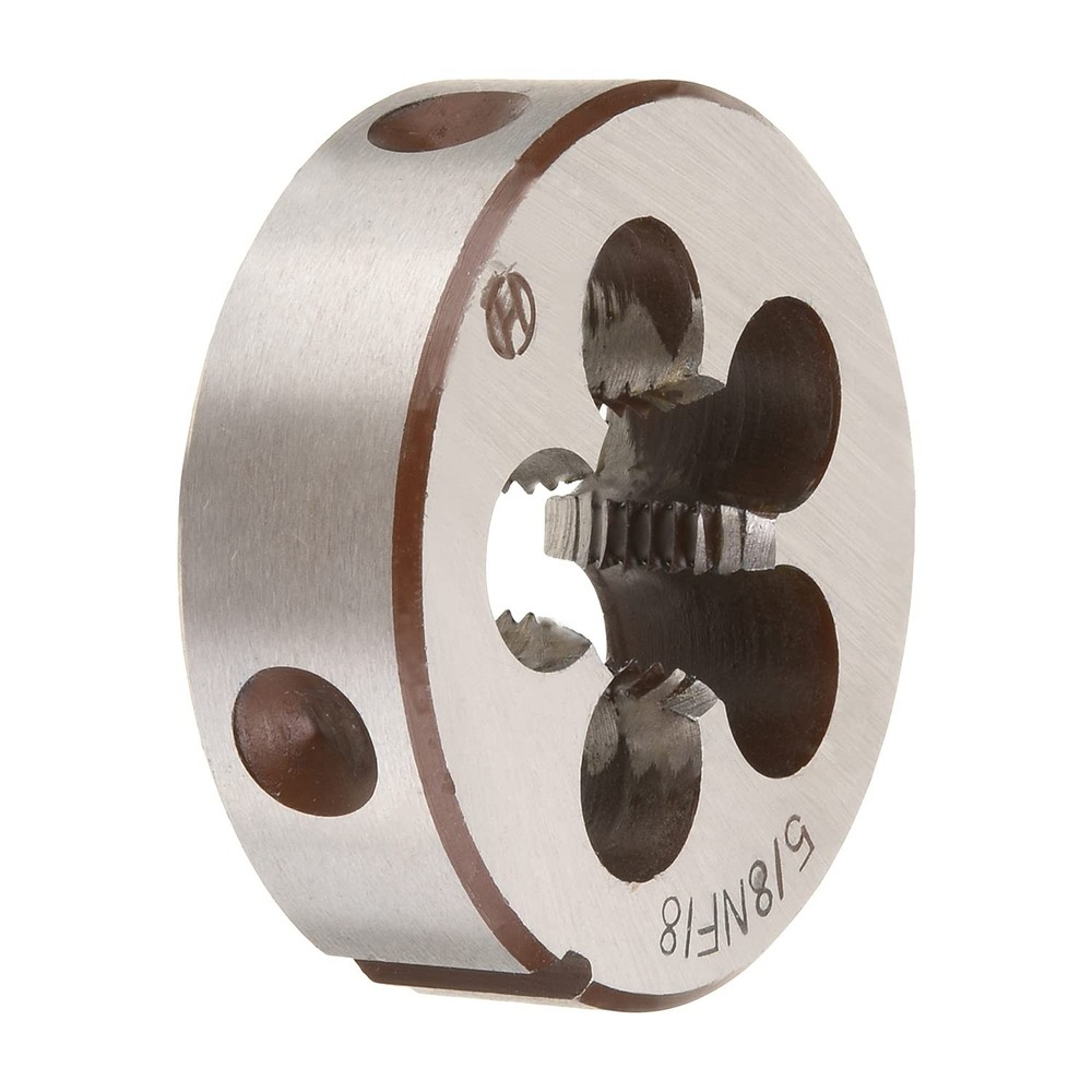 1 PCS 5/818 Round Die Machine Thread Right Hand Threading Alloy Tool Steel