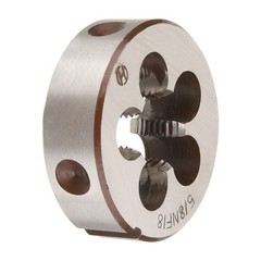 1 PCS 5/818 Round Die Machine Thread Right Hand Threading Alloy Tool Steel