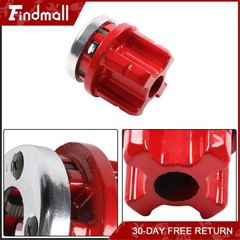Findmall 3/8&Prime; Pipe Threader Dies Kit Ratchet Replacement for Plumbing