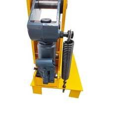 5T Jack Load 220V 40-280mm Dia. Pipeline Hydraulic Pipe Cutting Machine 750W