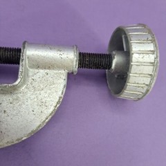 General No 124 Vintage Pipe Tubing Cutter Tool Made in USA Plumbing Hand Tool