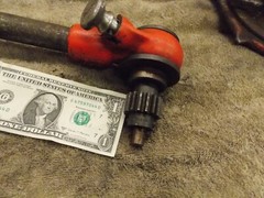 Ridgid 00-R Ratchet Die Head 1/2 00-R Gear Reduction ND-16B 16 tooth Geared
