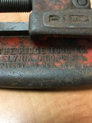 Ridgid No. 2 Heavy Duty Pipe Cutter 1/8&Prime; to 2&Prime;