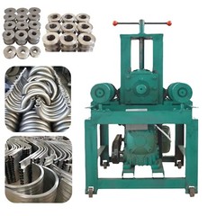 220V 2.2KW Greenhouse Square/Round Pipe Folding Arc Machine Electric Pipe Bender